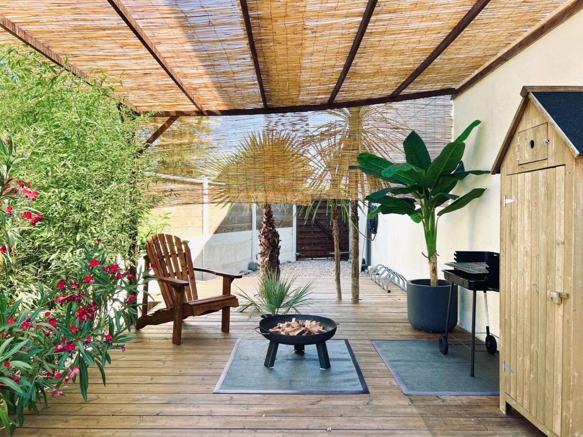 Lanton Plage - Appartement 6 Pers. Terrasse Exterior photo